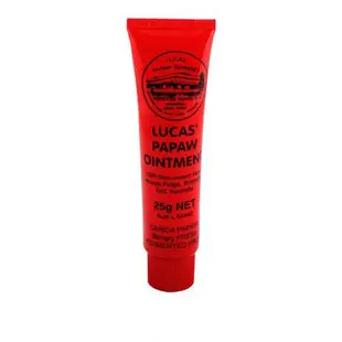 澳洲Lucas Papaw Ointment 木瓜霜 25g 新包裝 (12件組) 現貨 蝦皮直送
