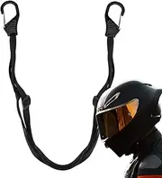 Cargo Strap,Helmet Elastic Rope - Adjustable Motorcycle Tie Down Straps for Securing ATV Kayak Moving Cargo