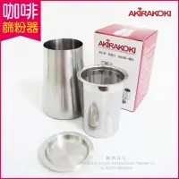 在飛比找momo購物網優惠-【Akirakoki 正晃行】咖啡細粉過濾器 304不鏽鋼(