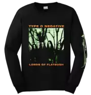 TYPE O NEGATIVE - 'October Rust' Long Sleeve