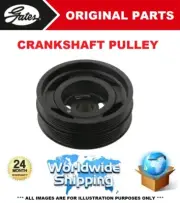 GATES CRANKSHAFT PULLEY for OPEL INSIGNIA A Country Tourer 2.0 CDTi 47 2012-2017