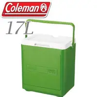 在飛比找蝦皮商城優惠-【Coleman 美國 17L 置物型冰桶 綠】行動冰箱/保