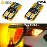 LED Amber Corner Light Bulbs For 95-97 Toyota Tacoma Side Marker Lights Bulbs (for: Toyota)