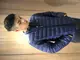 美國百分百【Ralph Lauren】外套 RL 小馬 輕羽絨 輕薄 透氣 雙色 防風 風衣 夾克 藍色 S號 J500