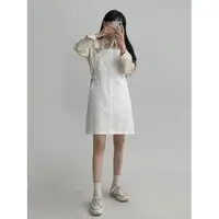 在飛比找蝦皮商城優惠-【Codibook】韓國 AWAB Joy 棉質吊帶連身裙［