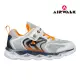 【AIRWALK】童鞋 中童-都會訓練 電燈運動鞋 慢跑鞋(AW23219)