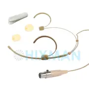 HIXMAN 4020 Headset Headworn Mics For Mipro Peavey Beyerdynamic Wireless System