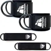 Meteor Ankle Strap Wrist Cuff Cable Machine Adjustable Gym Attachments Kickback