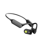 AirWave Open-Ear Bluetooth 5.4 Sport Headphones Air Conduction Wireless Earph...