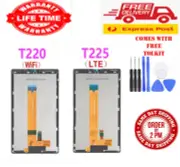 ORIGINAL FOR SAMSUNG GALAXY TAB A7 LITE SM-T220 T225 LCD TOUCH SCREEN DIGITIZER