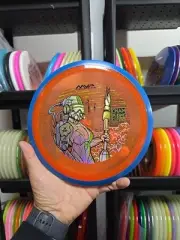 Axiom Particle Proton Virus 169g Champions Cup Mvp Glow Disc Golf Driver