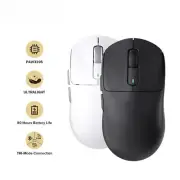 Wireless Bluetooth Gaming Esports Mouse 55g 26000DPI 6 Buttons Optical PAM3395