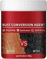 Anti Rust Paint for Metal,Rust Converter - 500ml Powerful Rust Preventive Coating, Rust Paint for Rust Protection, Long-lasting Stop Rust