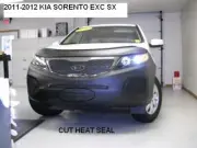 Lebra Front End Mask Cover Bra Fits KIA Sorento 2011 2012 2013 11 12 13