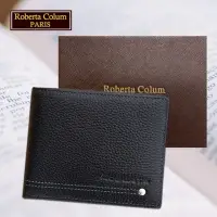 在飛比找momo購物網優惠-【Roberta Colum】諾貝達 男用專櫃皮夾 12卡片