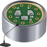 Microphone Core - Microphone Sound Pickup Replacement - 14mm Unidirectional Mic Cores Electret Condenser for Clear Conference Recording Performances