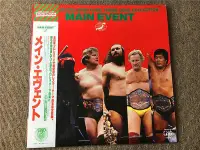 在飛比找Yahoo!奇摩拍賣優惠-黑膠唱片All Japan Pro-Wrestling ?-