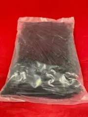 1000 TOUGH 4" inch Zip Ties Black