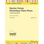 FREIXAS: ELEMENTARY PIANO PIECES VERY EASY - EASY