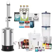 STARTER PLUS KIT with Still Spirits Turbo 500 (T500) Stainless Steel Condenser H