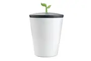 Chef N Ecocrock 3L Ceramic Compost Bin Home Kitchen Trash Garbage Bucket w Lid
