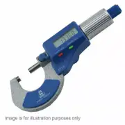 M&W Moore & Wright 0mm - 25mm Digital Electronic Micrometer with Case 200-01DDL