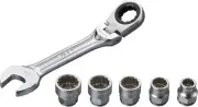 TBZ1406 KTCKTC Socket set for ratchet glasses TBZ1406 New