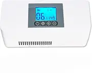 Portable Insulin Cooler Refrigerated Box LCD Display,Mini Drug Constant Temperature Refrigerato,Small Travel Box for Medication/Long Working 8 Hours Keeping Cooler 2-8°C