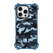 iPhone 16 Pro Bounce Case MagSafe Compatible Camo Over - Cool Black