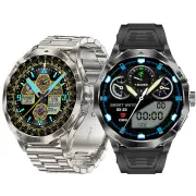 DA03 1.85inch HD Screen Massive Battery bluetooth Call Heart Rate Blood Pressure Blood Oxygen Monitor Sleep Monitoring M