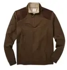 Sharp Lad XXL NWT Quarter-zip Pullover In Mocha $165