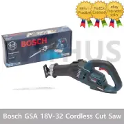 Bosch GSA 18V-32 Cordless Reciprocating Cut Saw Bare Tool - Trakcing