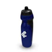 AFL Sports Drink Bottle 640ml - Carlton Blues - Rubber Grip