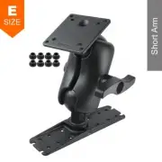 RAM Large Electronics Base with 100mm x 100mm VESA Plate 3.38" Ball