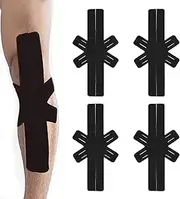 wiroouia Knee Kinesiology Tape Pre Cut,Waterproof Athletic Tape - Elastic Breathable Patch for Muscle Support Sports Running Fitness Training Elbow