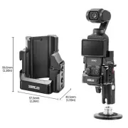 Metal Expansion Frame Protective Case For DJI Osmo Pocket 3 Camera Accessories