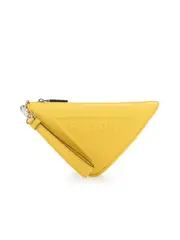 Prada Triangle Clutch