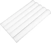 LOLIPPYY 5pcs Matte Shipping Tubes Durable Document Storage with Caps Pe Mailing Tubes for and Storage of Artwork Posters and Documents