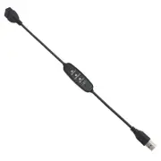 USB Male to Female Extension Cord with Dimmer Switches for Driving Recorders