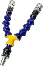 Adapter with Flexible Rods Double Extension Cord for Reciprocating Linear Motor