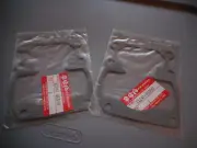 NOS Suzuki RM100 RM125 TS100 TS125 OEM QTY2 Cylinder Base Gasket 11241-41300