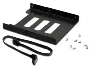 2.5" to 3.5" Internal SSD/HDD Mounting Kit Metal Bracket Adapter with SATA 3....
