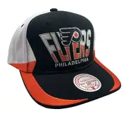 Mitchell & Ness NHL Philadelphia Flyers Retrodome Snapback Adjustable Hat OSFM