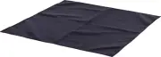 Barebones Living Fire and Grill Mat Heat-Resistant Black 560g Fiberglass Filling