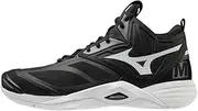 [Mizuno] Men's 2 Wave Momentum Mid Volleyball Shoe 9 1/2 (0950)