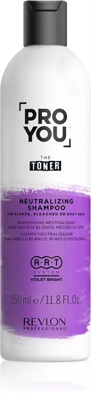 [Revlon] Pro You The Toner (Neutralizing Shampoo) - Volume: 350 ml