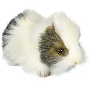 Hansa Guinea Pig Grey & White Plush Soft Toy