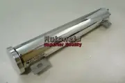 17" Polished Aluminum Radiator Overflow Tank Reservoir SBC BBC Chevy Ford Mopar