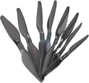 2pair/lot 8055/9055/1055/1155/1255/1355/1455/1555 3K Carbon Fiber CW CCW Propellers for T-Motor Multicopter Quadcopter Drone(2pair 1355 Propeller)