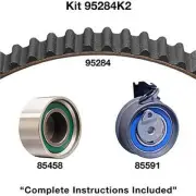 Dayco 95284K2 Engine Timing Belt Kit For Select 06-12 Hyundai Kia Models